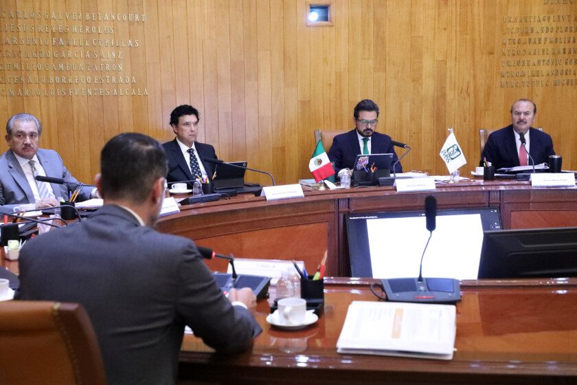 sesión ordinaria H. Consejo Técnico del Instituto Mexicano del Seguro Social (IMSS)