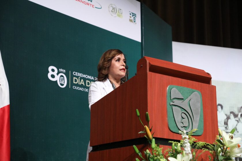 directora de Prestaciones Médicas, doctora Célida Duque Molina