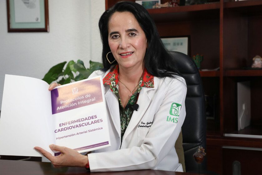 doctora Gabriela Borrayo Sánchez