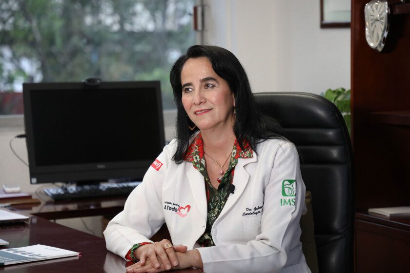 doctora Gabriela Borrayo Sánchez
