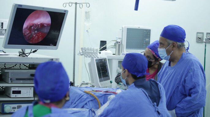 Jornadas quirúrgicas en el Hospital General de La Raza