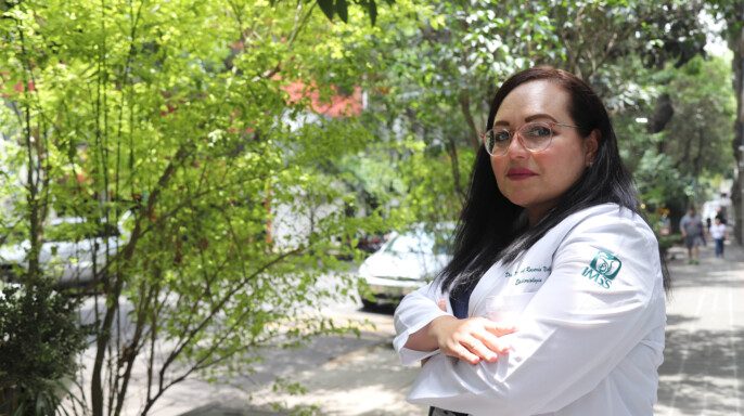 Informa respect a la prevención de enfermedades respiratorias doctora María del Rosario Niebla Fuentes