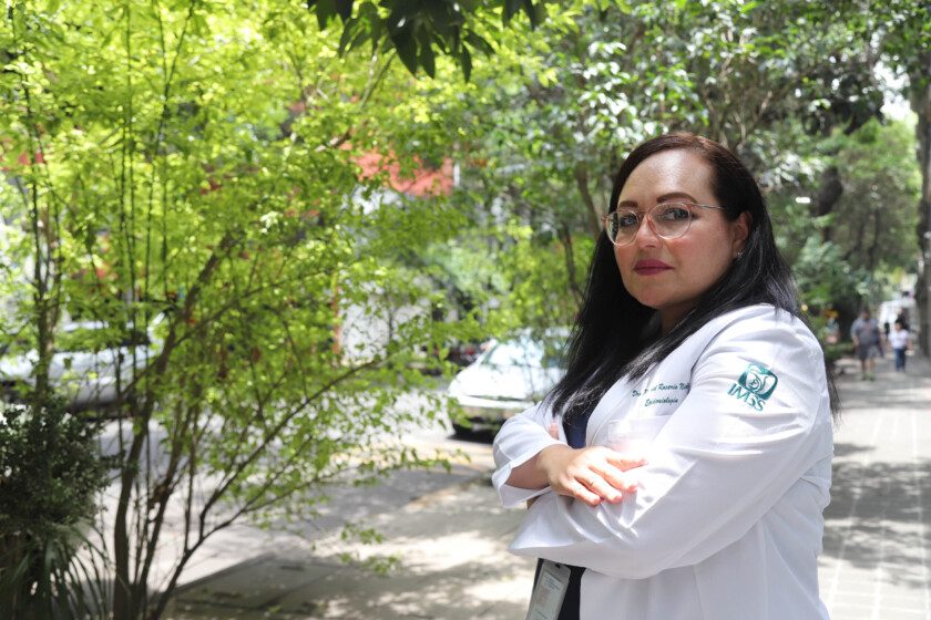 Informa respect a la prevención de enfermedades respiratorias doctora María del Rosario Niebla Fuentes