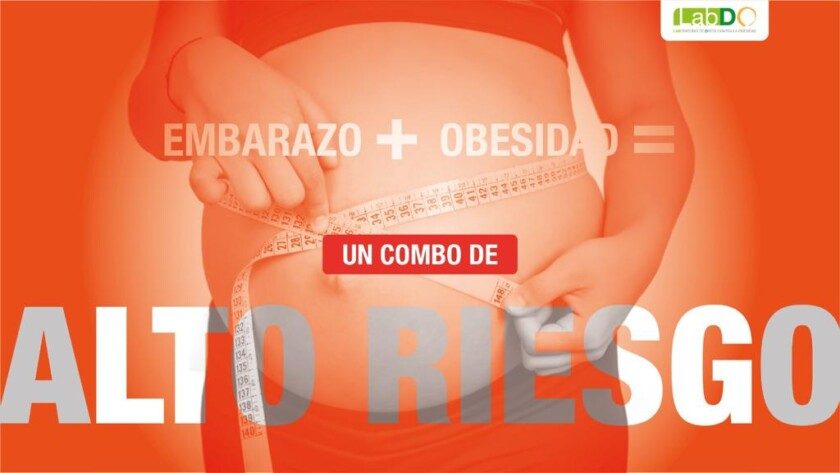 Embarazo y obesidad, combinación de alto riesgo