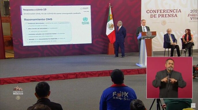 México pone fin a la emergencia sanitaria por COVID-19: Secretaría de Salud