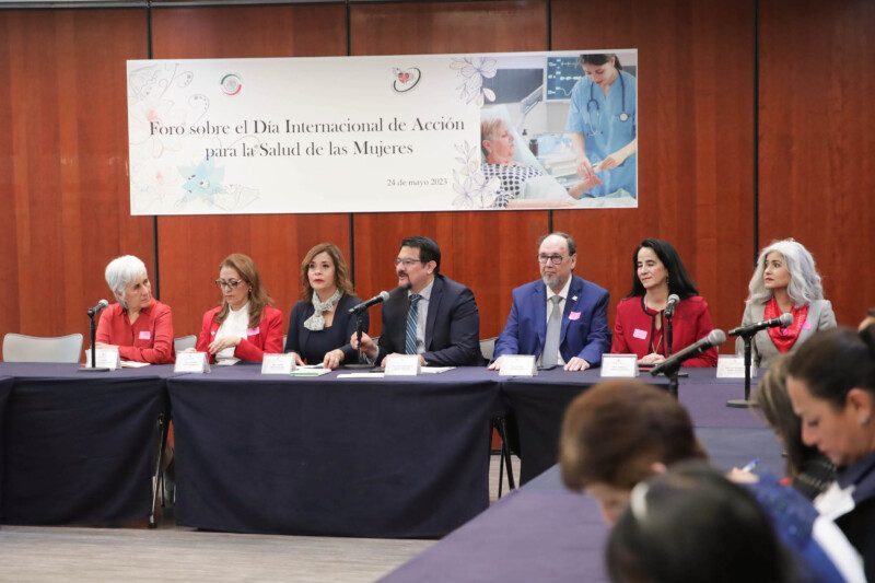 “Foro sobre el Día Internacional de Atención para la Salud de las Mujeres”