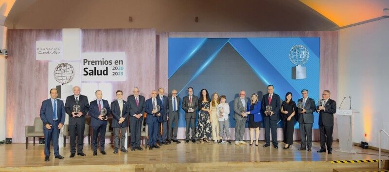 PREMIOS CARLOS SLIM EN SALUD 2020, 2021, 2022 y 2023 FUERON ENTREGADOS A LOS GALARDONADOS EN EL MUSEO SOUMAYA