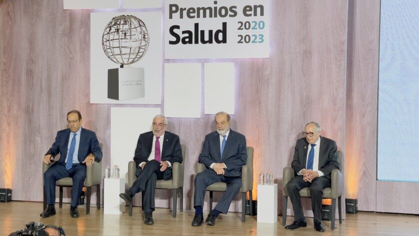 Presentación de la Fundación Carlos Slim de Premios en Salud 2020 2023