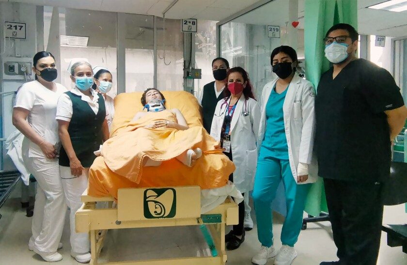 Cirugía con excelentes resultados salva la vida de adolescente tras accidente en patineta en IMSS Ciudad Madero