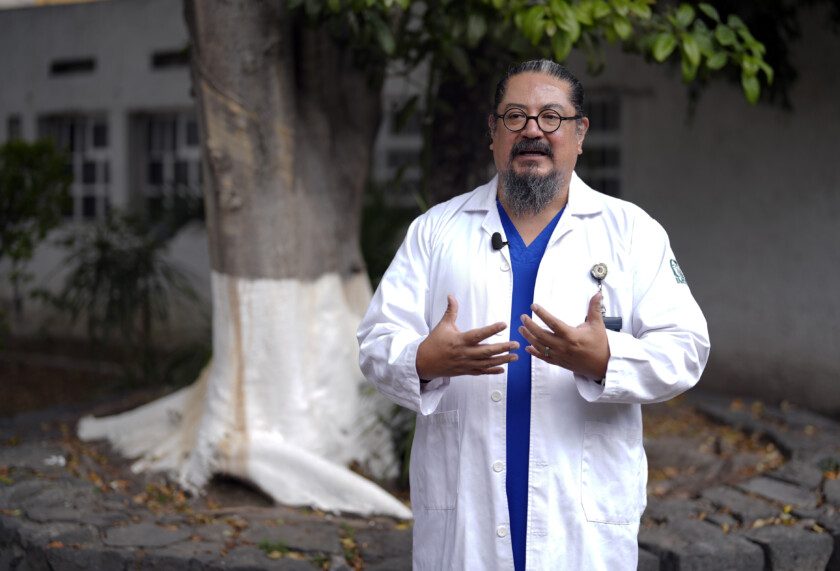 doctor Óscar Bernardo Segura Santos