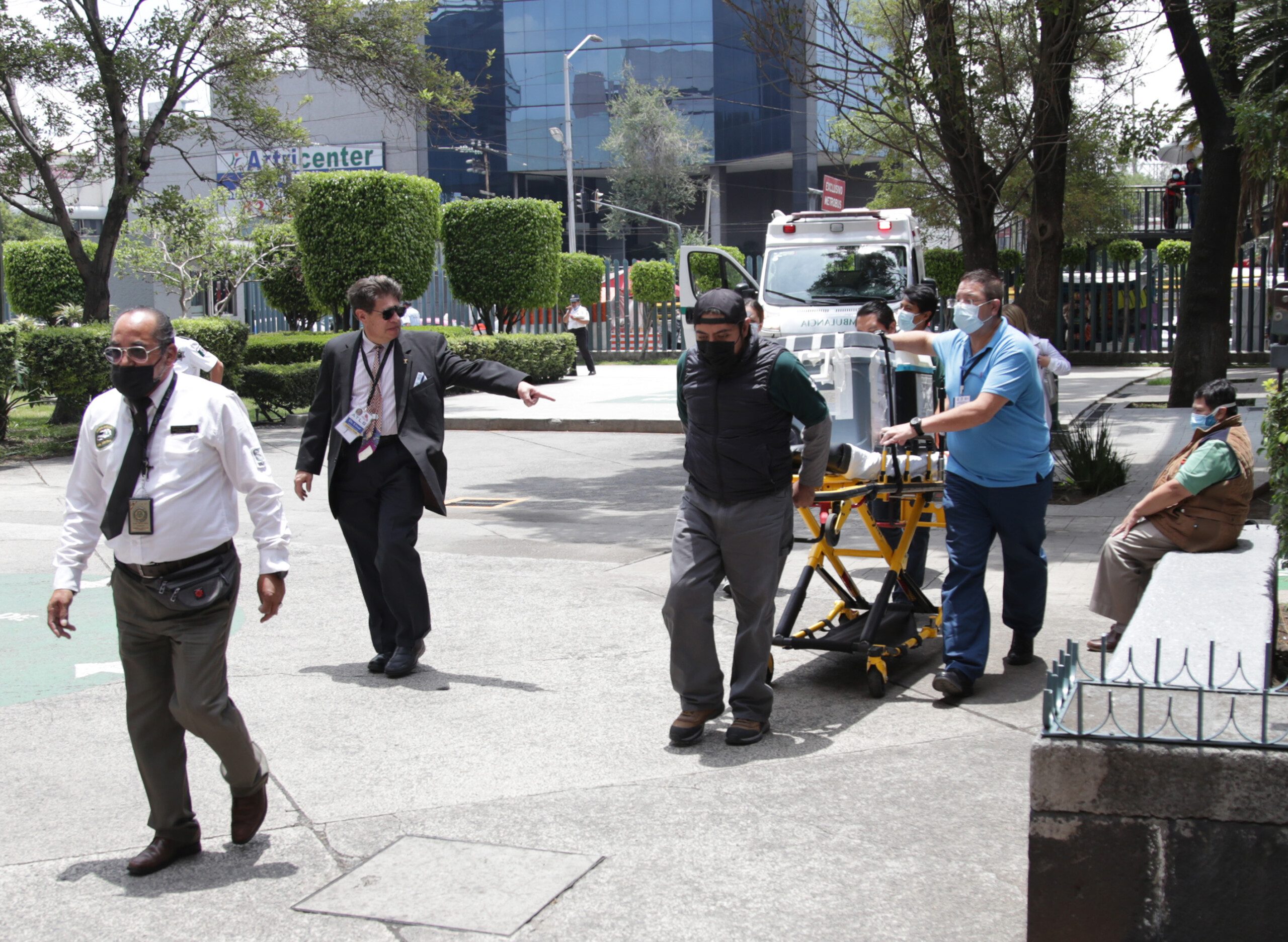 Arribo del Trasplante de corazón en el Hospital General del CMN La Raza