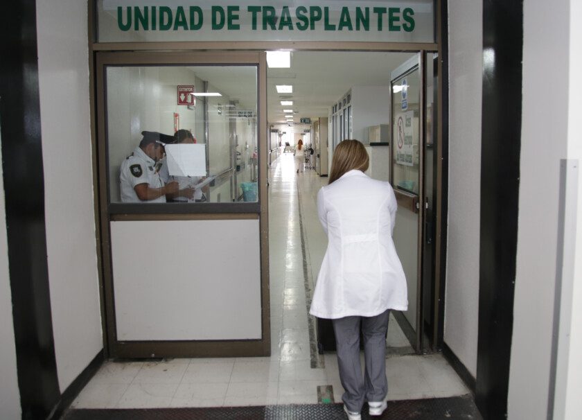 Trasplante de corazón en el Hospital General del CMN La Raza