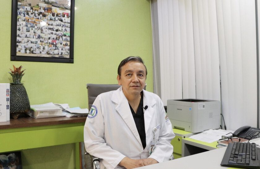 doctor Ramón Espinoza Pérez