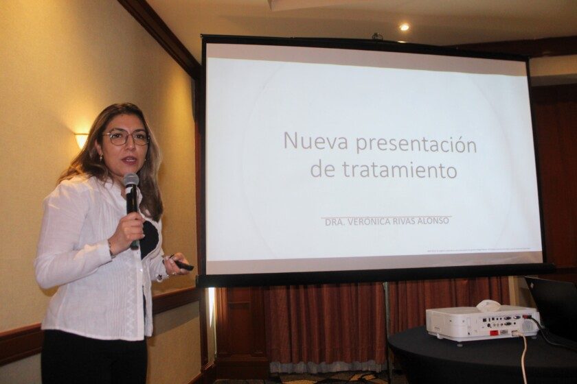 Dra. Verónica Rivas Alonso, miembro del Consejo Mexicano de Neurología informa avances en el tratamiento de la esclerosis múltiple