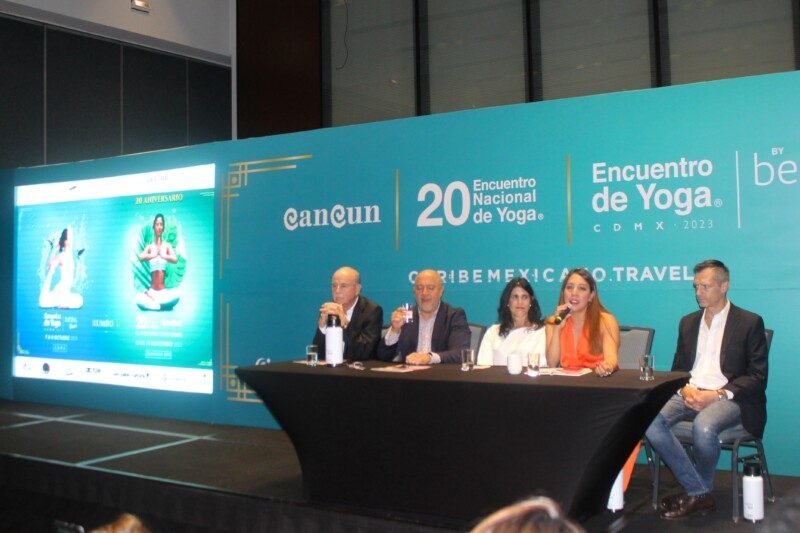 Encuentro Nacional de Yoga Cancún 2023