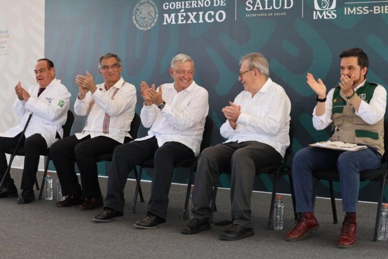 visita de supervisión de IMSS-Bienestar en Altamira, Tamaulipas se habló de la atención médica gratuita