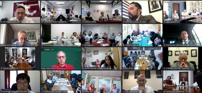 Videoconferencia de la Segunda Reunión Ordinaria 2023 del Conasabi