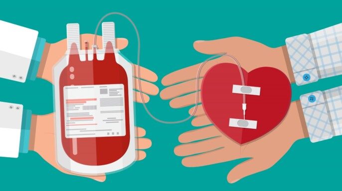 donación segura de sangre