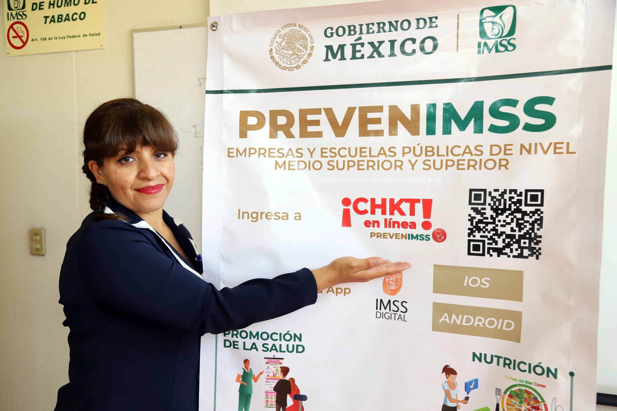 tratamiento y prevención de problemas de salud mental con PREVENIMSS+