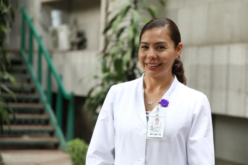 Paulina Sanchez Ramirez informa de la Salud mental en el IMSS