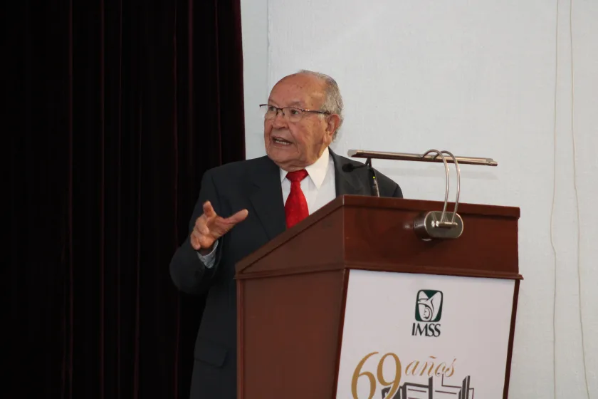 doctor Rubén Argüero Sánchez comentó del primer trasplante de corazón en México