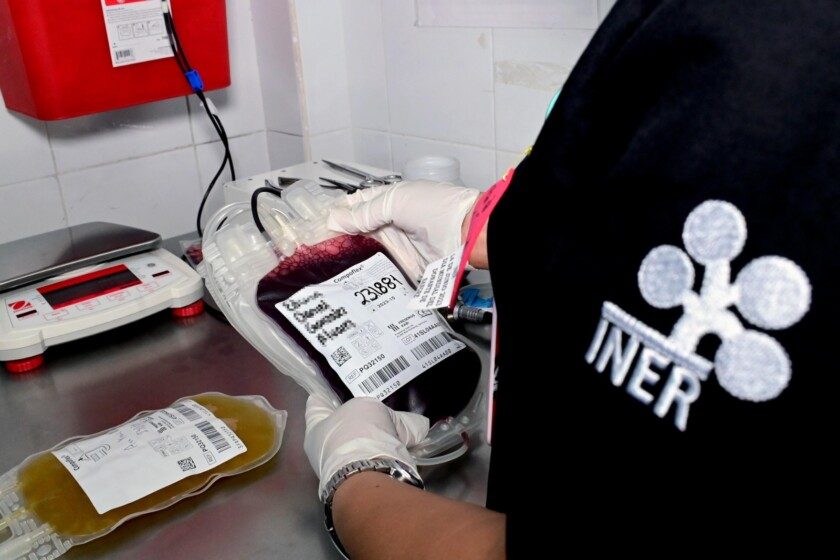 Sector Salud cuenta con tecnología de vanguardia para obtención de sangre segura