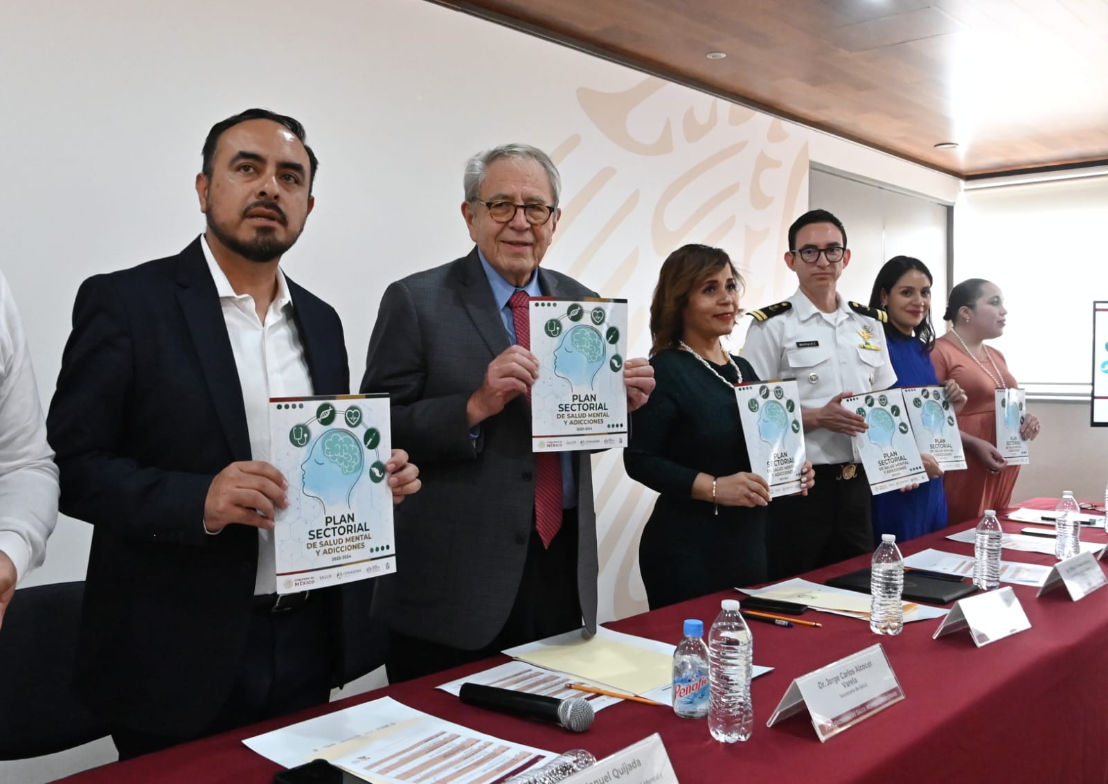 Presentación del Plan Sectorial de Salud Mental y Adicciones