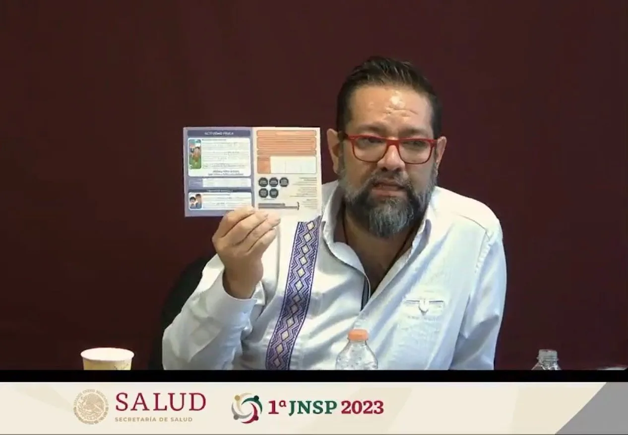 nueva Cartilla Nacional de Salud 2023