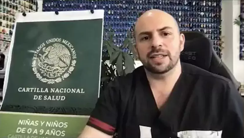 Antonio Rizzoli Córdoba informa de la nueva Cartilla Nacional de Salud