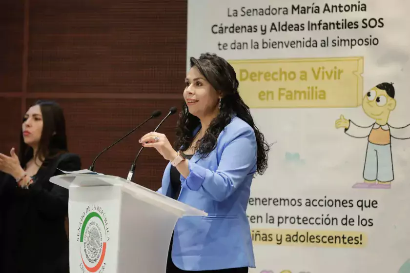 Diana Rosales, Directora Ejecutiva y Representante Legal de Aldeas Infantiles SOS en México.