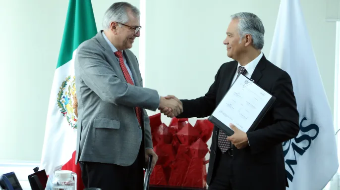 INSP y UNAM firman convenios por Entornos laborales seguros y saludables
