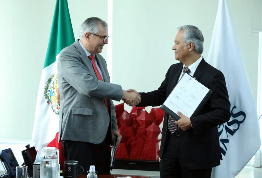 INSP y UNAM firman convenios por Entornos laborales seguros y saludables
