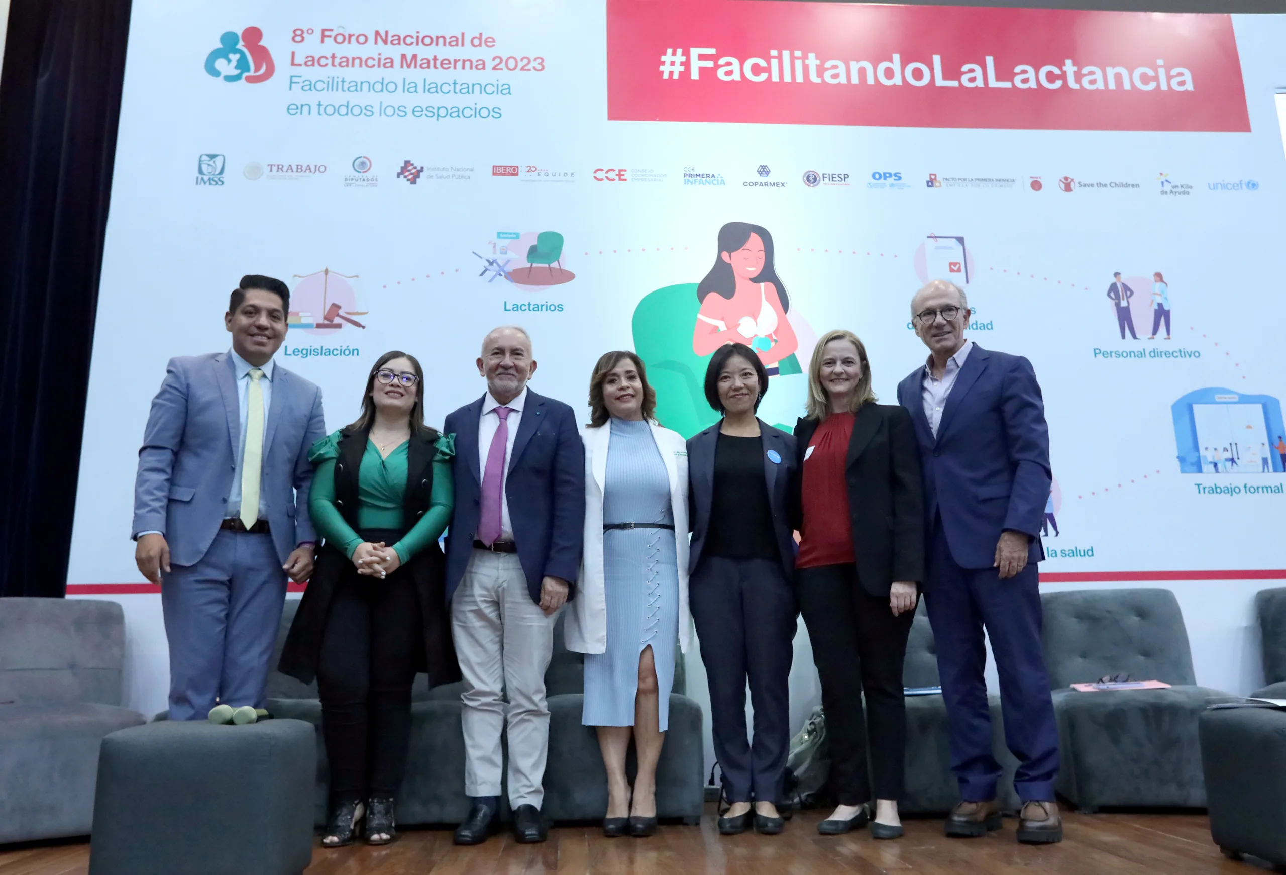 8° Foro Nacional de Lactancia Materna ponentes