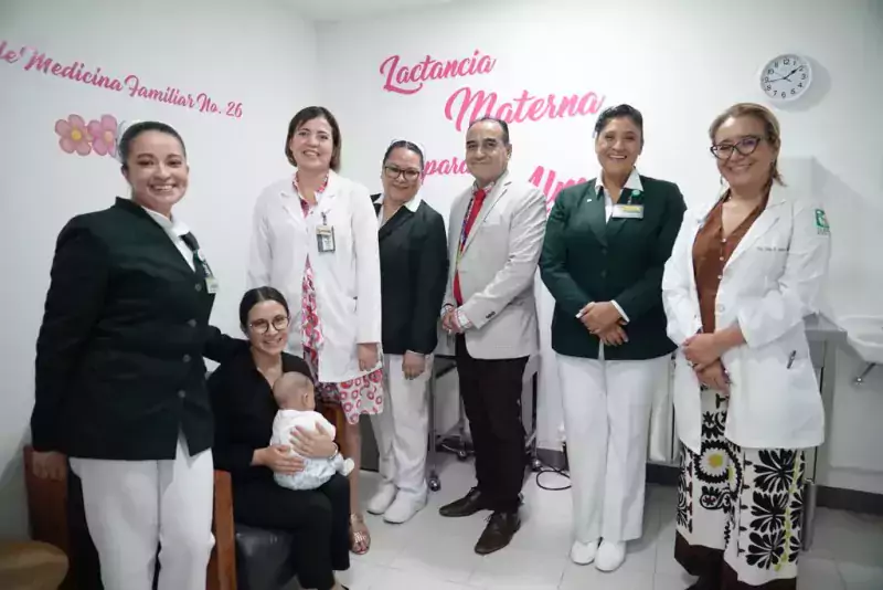 Promueve IMSS Cuidado prenatal