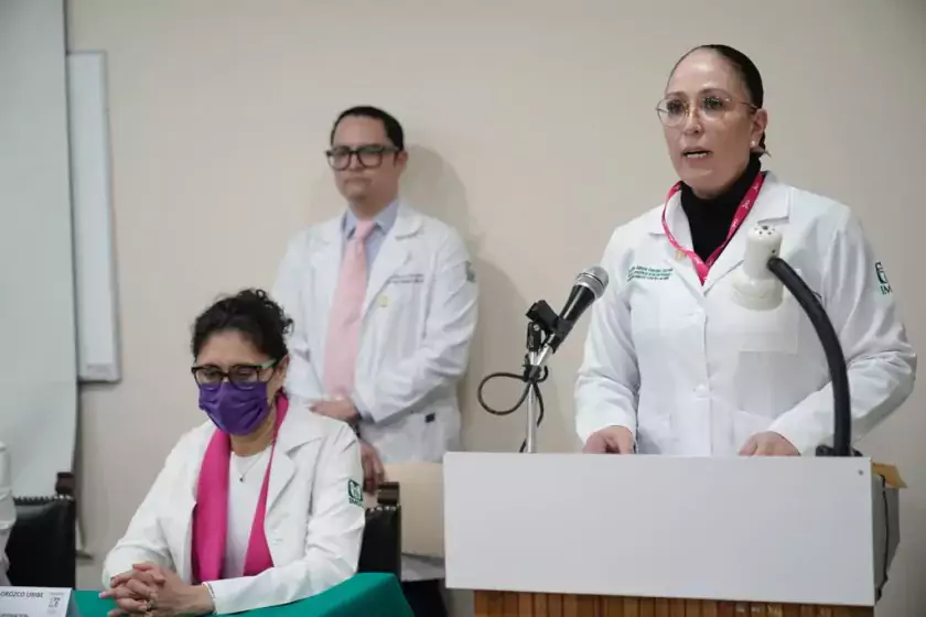 coordinadora de Programas de Enfermería, Martha Verónica Murillo Gómez