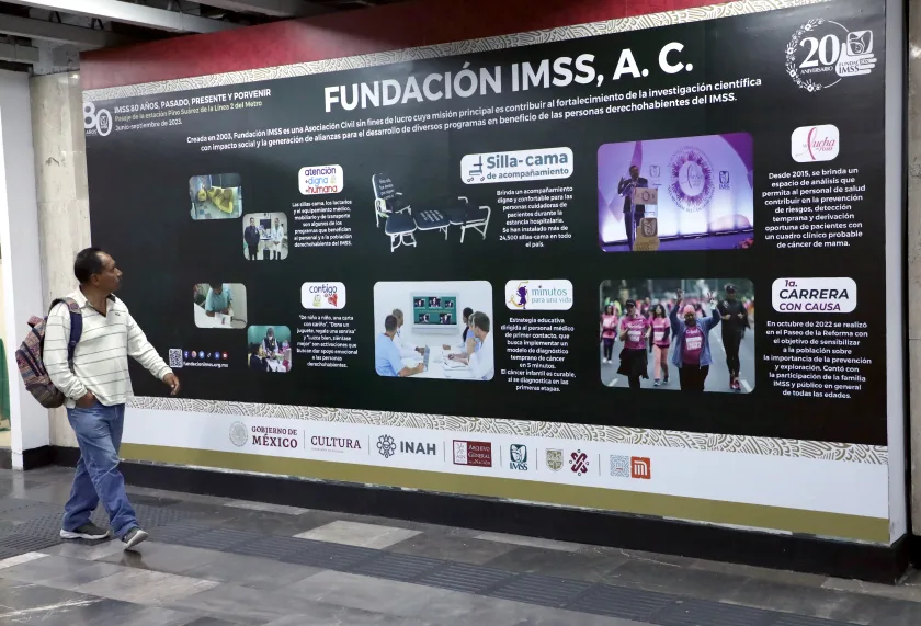 Historia del IMSS Fundación IMSS