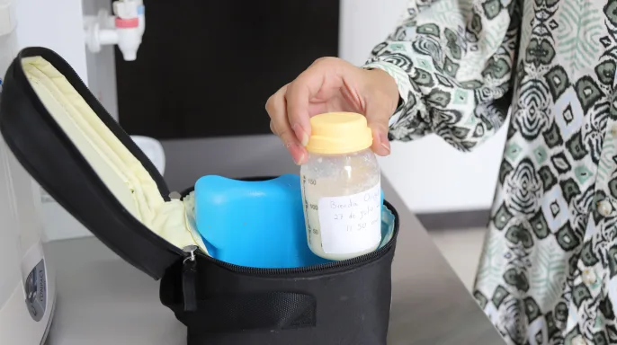 Lactancia en el Ambito Laboral leche materna