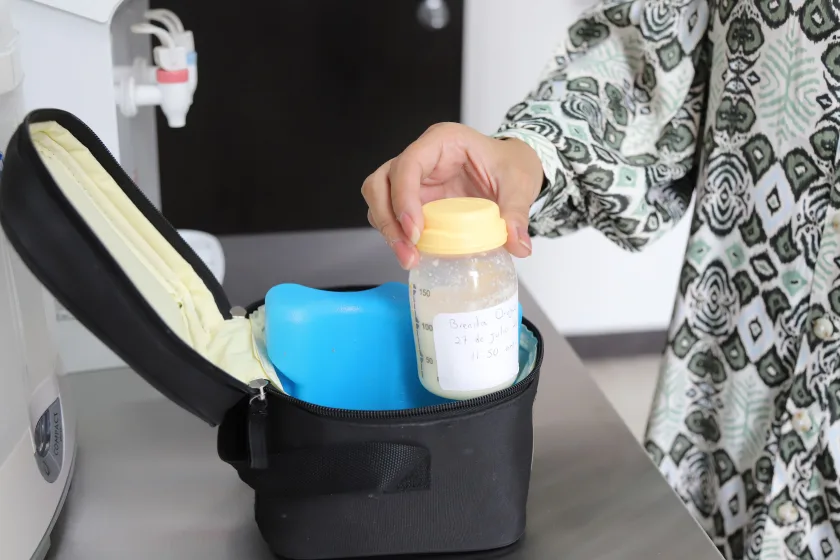 Lactancia en el Ambito Laboral leche materna
