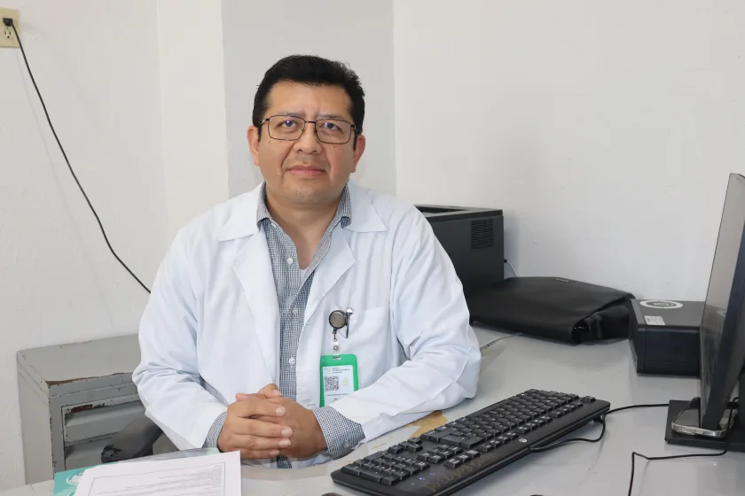 doctor Carlos Blaisdell Vidal, informa del Protocolo Código Cerebro