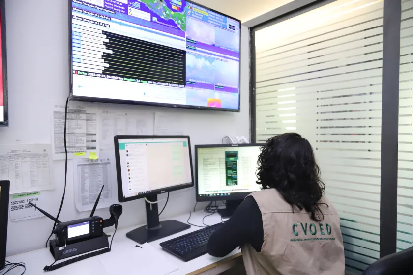 Centro Virtual de Operaciones en Emergencias y Desastres (CVOED)