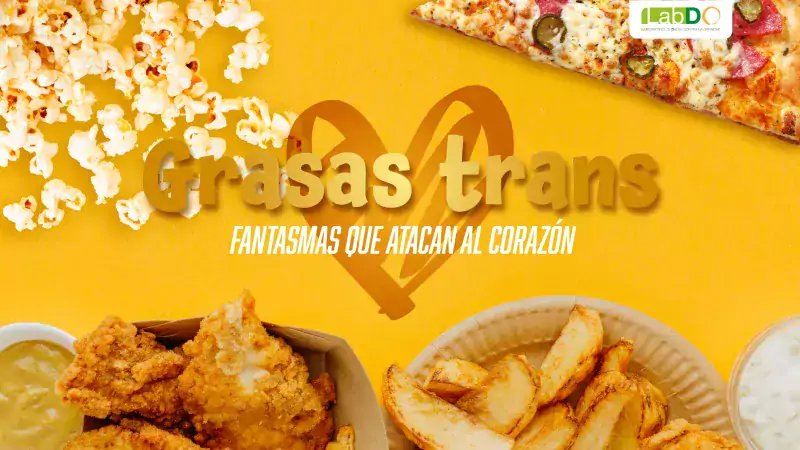 Grasa Trans fantasmas que atacan al corazon