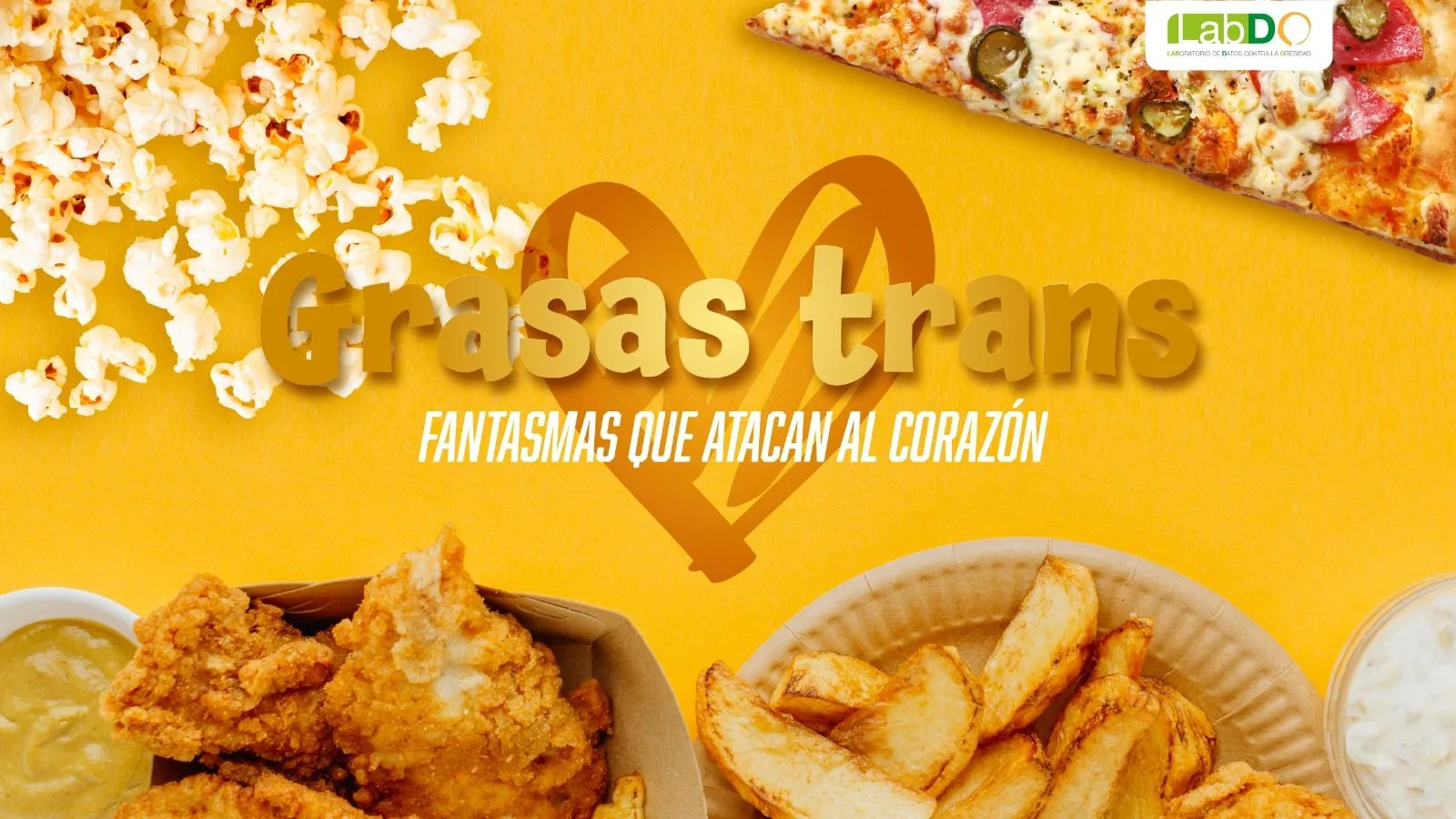 Grasa Trans fantasmas que atacan al corazon