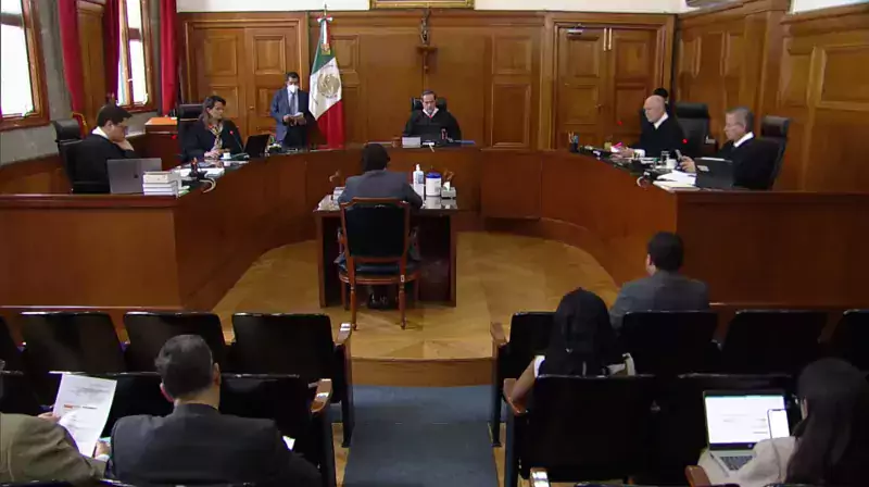 PRIMERA SALA Inconstitucionalidad del Delito de Aborto en Mexico