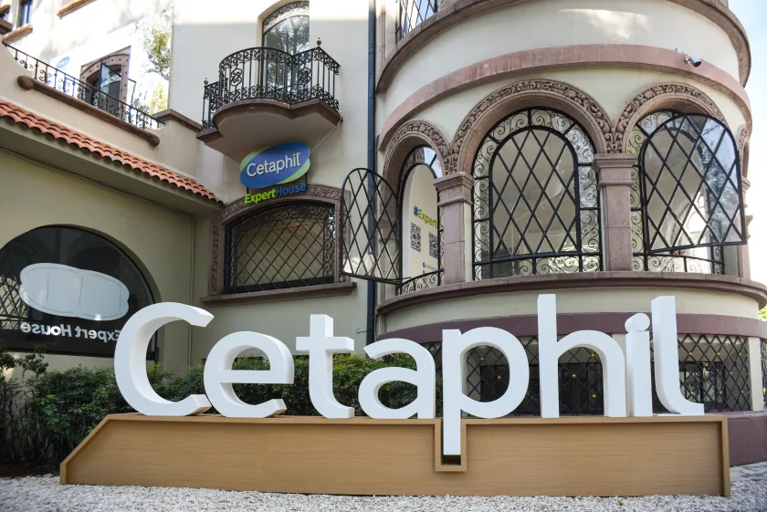Cetaphil logotipo