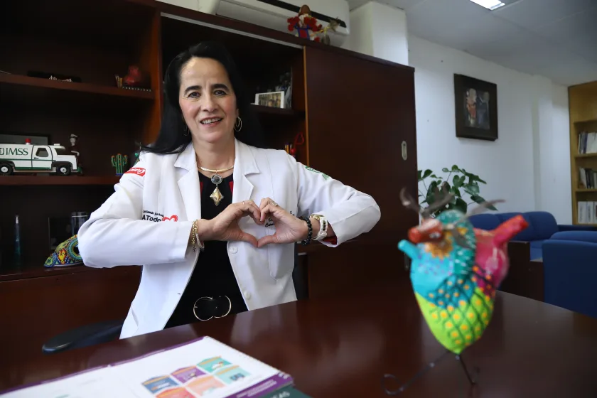 doctora Borrayo Sánchez informa de Habitos saludables para cuidar nuestro corazon