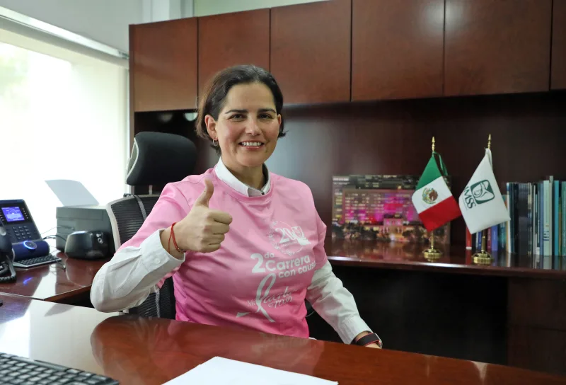 Segunda Carrera con causa Mi lucha es rosa