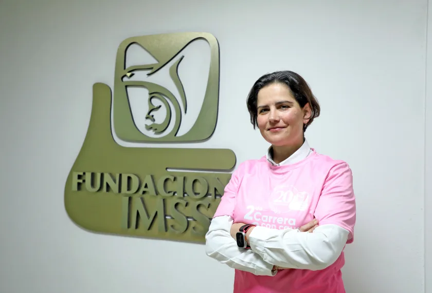 directora general de Fundación IMSS, Ana Lía García García