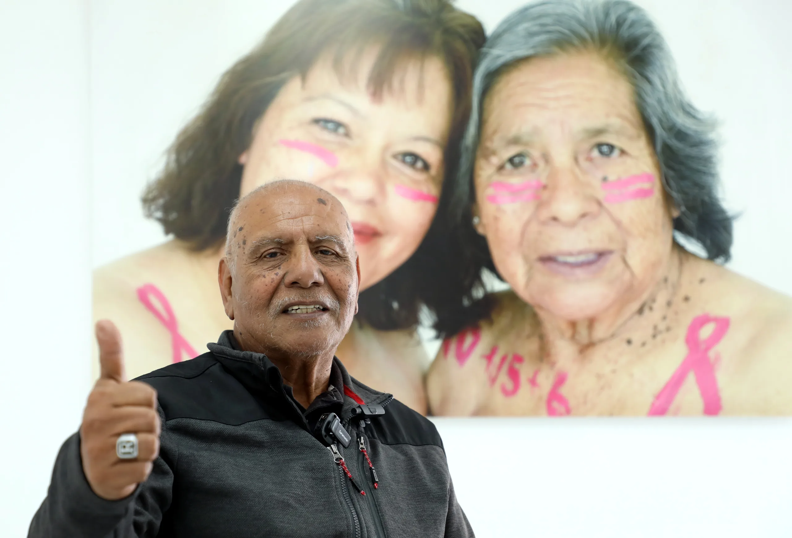 Batalla valiente y determinada contra el cancer de mama