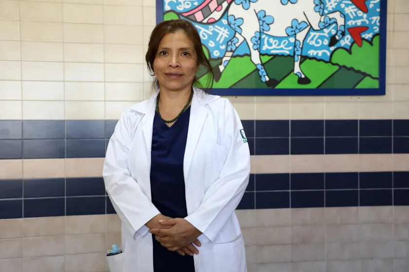 doctora Blanca De Castilla Ramírez informa de atencion medica a pacientes trasladados desde Guerrero