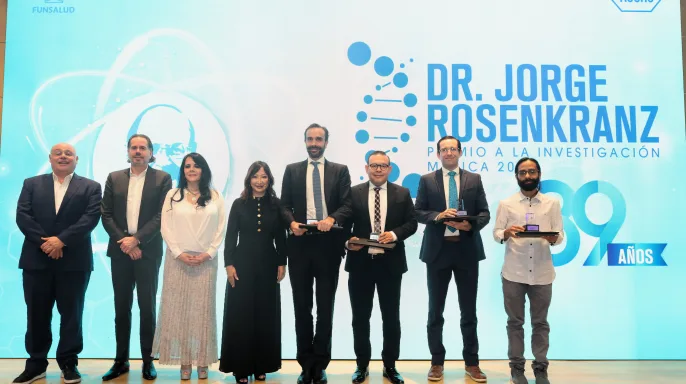 Premio a la Investigación Científica Dr. Jorge Rosenkranz 2023